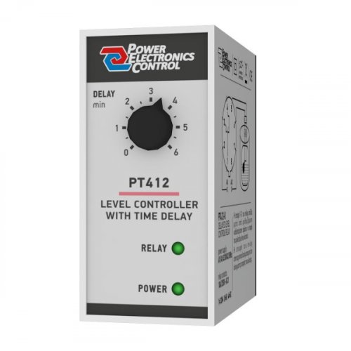Ελεγκτής στάθμης υγρών 230VAC PT412-11 Power Electronics Control