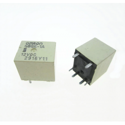 Relay mini 12V DC 10A DC SPST 2pins G8QE-1A OMRON