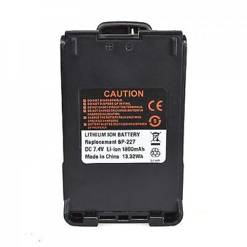 Μπαταρία 7.4V 1800mAh Li-Ion για πομποδέκτες BP-227-Icom