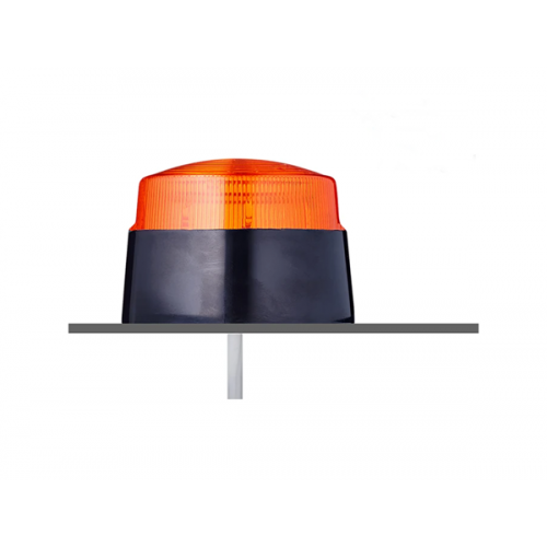 Φάρος strobe xenon Φ65 24V DC 76x52mm πορτοκαλί IP65 XB2 Auer Signal