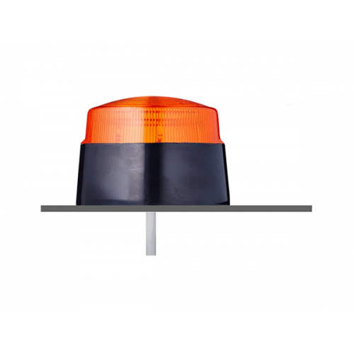 Φάρος strobe xenon Φ65 230V AC 76x52mm πορτοκαλί IP65 XB2 Auer Signal