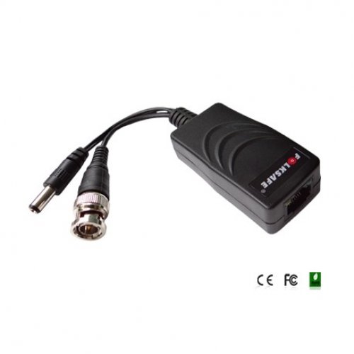 Video balun-converter + audio BNC/RJ45 FS-HD4301VPΑ Folksafe