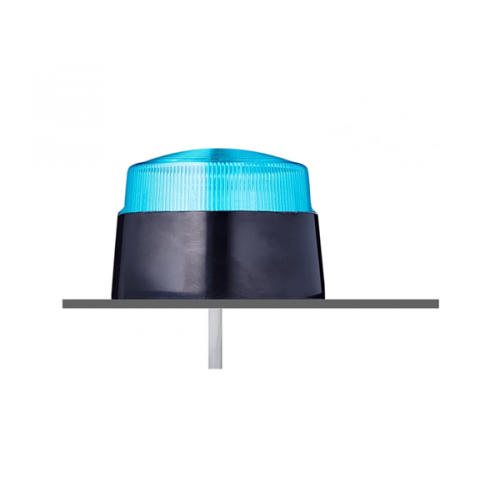 Φάρος strobe xenon Φ65 230V AC 76x52mm μπλε IP65 XB2 Auer Signal