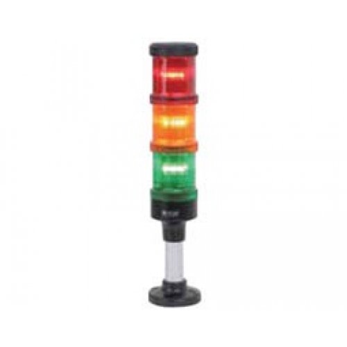 Φάρος πύργος LED Φ60 κόκκινος/πράσινος/πορτοκαλί 24VAC/DC EC060-Q01 AUER