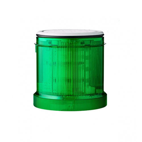 Φάρος LED σταθερού πύργου 24V AC/DC Φ60 πράσινος YDC Auer Signal