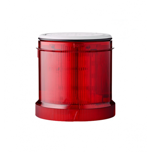 Φάρος LED σταθερού πύργου 230V AC Φ60 κόκκινος YDC Auer Signal