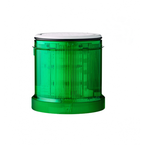 Φάρος LED σταθερού πύργου 230V AC/DC Φ60 πράσινος YDC Auer Signal
