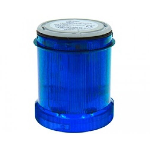 Φακός σταθερού φάρου led Φ60 μπλε 230VAC AUER