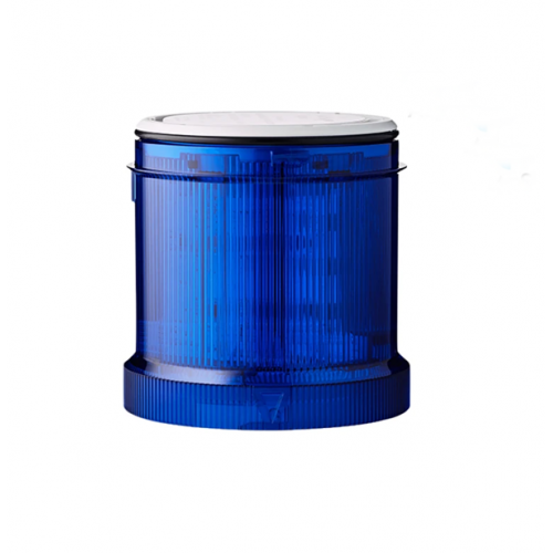 Φάρος LED σταθερού πύργου 230V AC/DC Φ60 μπλε YDC Auer Signal
