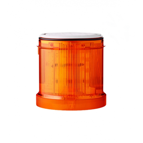 Φάρος LED flashing πύργου 24V AC/DC Φ60 πορτοκαλί YDA Auer Signal