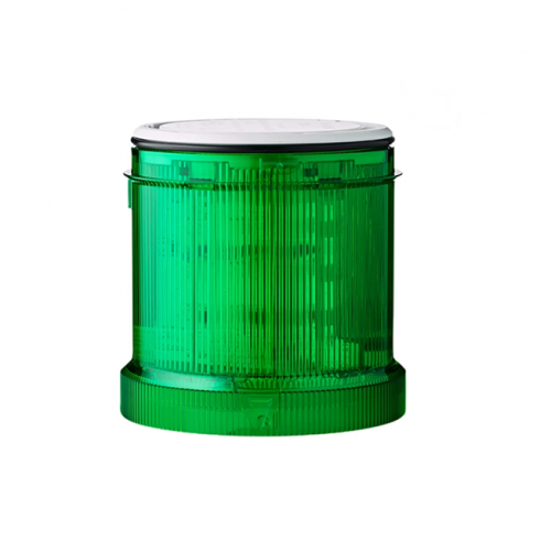 Φάρος LED flashing πύργου 24V AC/DC Φ60 πράσινος YDA Auer Signal