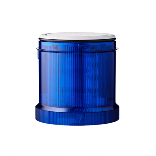 Φάρος LED flashing πύργου 24V AC/DC Φ60 μπλε YDA Auer Signal