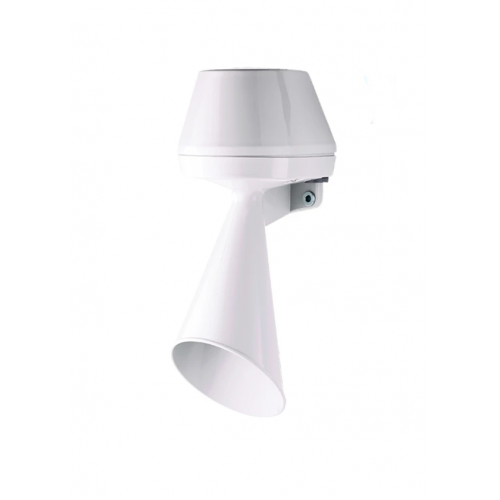 Κόρνα-σειρήνα με συνεχόμενο ήχο 24V DC 108dB 132x333mm λευκή IP55 HPT Auer Signal