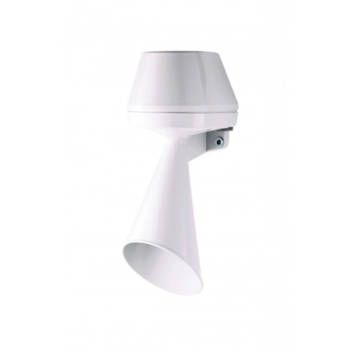 Κόρνα-σειρήνα με συνεχόμενο ήχο 230V AC 108dB 50Hz 132x333mm λευκή IP55 HPT Auer Signal