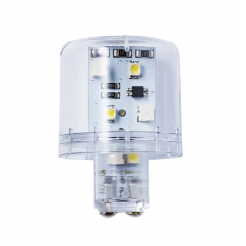 Εξάρτημα φαροσειρήνας LED BA15d 24V AC/DC πορτοκαλί σταθερή LLL KLL Auer Signal