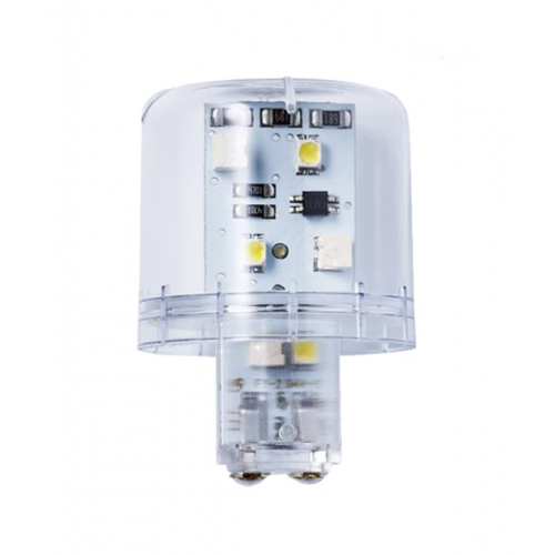 Εξάρτημα φαροσειρήνας LED BA15d 24V AC/DC κόκκινο σταθερή LLL KLL Auer Signal