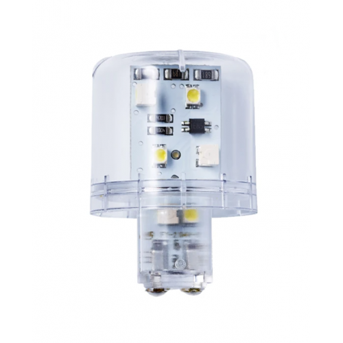 Εξάρτημα φαροσειρήνας LED BA15d 24V AC/DC κόκκινο flashing LLB KLL Auer Signal