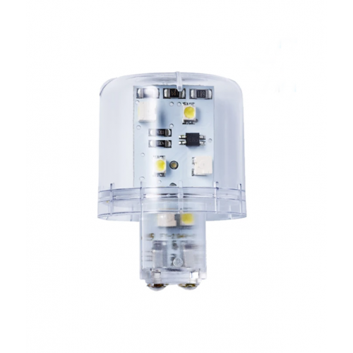 Εξάρτημα φαροσειρήνας LED BA15d 230V AC πορτοκαλί flashing LLB KLL Auer Signal