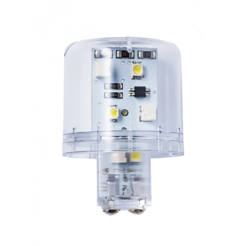 Εξάρτημα φαροσειρήνας LED BA15d 230V AC κόκκινο flashing LLB KLL Auer Signal