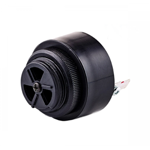 Σειρήνα buzzer πίνακα Φ28 12V AC/DC ρυθμιζόμενη 80-90dB μαύρη IP54 BU2 Auer Signal