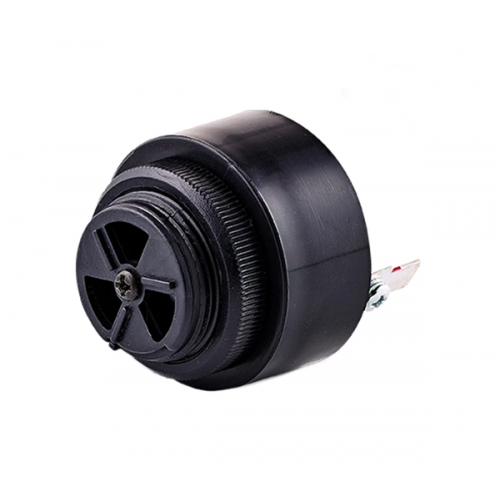 Σειρήνα buzzer πίνακα Φ28 24 V AC/DC ρυθμιζόμενη 80-90dB μαύρη IP54 BU2 Auer Signal