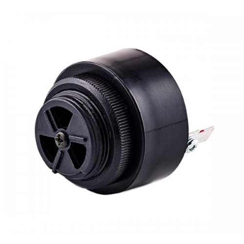 Σειρήνα buzzer πίνακα Φ28 220V AC ρυθμιζόμενη 80-90dB μαύρη IP54 BU3 Auer Signal