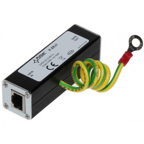 Προστατευτικό υπέρτασης Ethernet P-ZRJ1 PULSAR