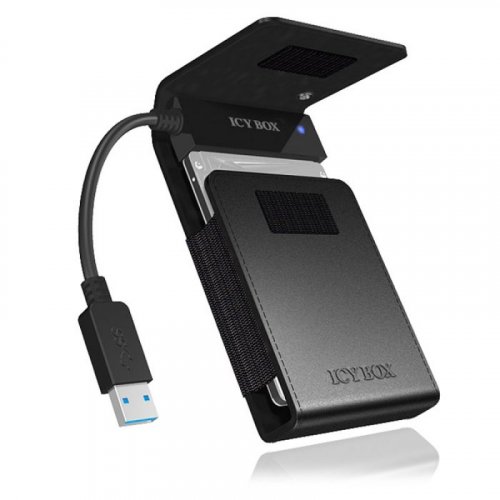 Θήκη εξωτερικού σκληρού δίσκου 2.5'' SATA -> USB 3.0 Icy box