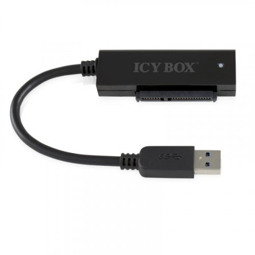Θήκη εξωτερικού σκληρού δίσκου 2.5'' SATA -> USB 3.0 Icy box