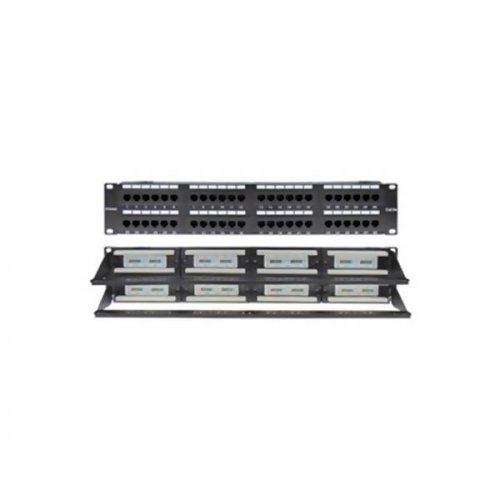 Patch panel CAT5e UTP 48P 2U Safewell