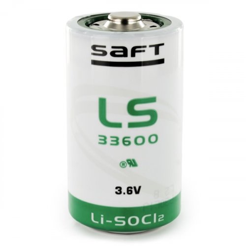 Μπαταρία Λιθίου 3.6V D 17000mAh Li-Ion LS33600 SAFT