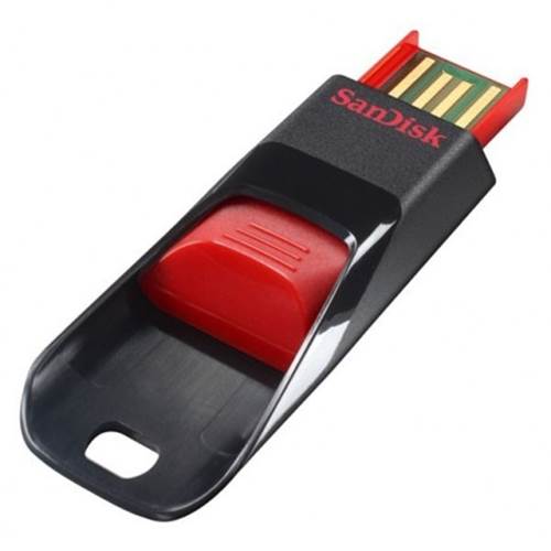 Usb flash drive SDCZ51-032G-B35B 32GB Μαύρο Cruzer blade SanDisk