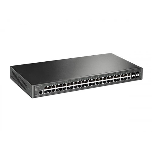Switch 48-Port Gigabit L2 Managed 4xSFP Slots TL-SG3452 ( T2600G-52TS ) JetStream TP-LINK