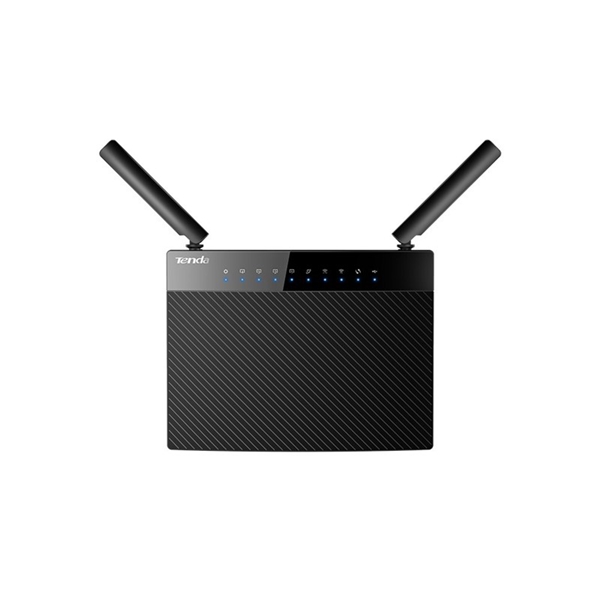 Modem router + repeater + access point wirelles N 4port Annex A AC9 TENDA