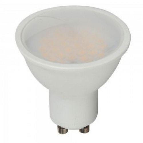 Led GU10 7W 240V day light 6000K dimmable 1671 VT-2887D V-TAC