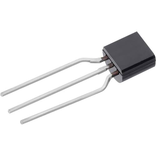 Transistor BC548C NPN 30V 100mA HFE=800 TO-92