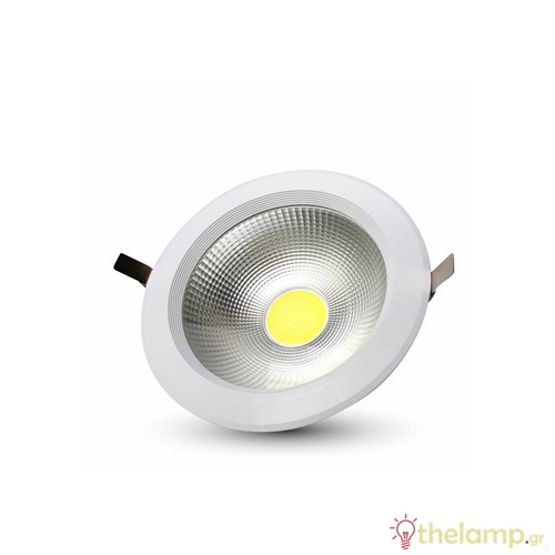 Led downlight 20W 240V 120° warm white 3000K στρόγγυλο 1273 VT-26201 V-TAC