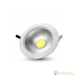 Led downlight 30W 240V 120° warm white 3000K στρόγγυλο 1276 VT-26301 V-TAC