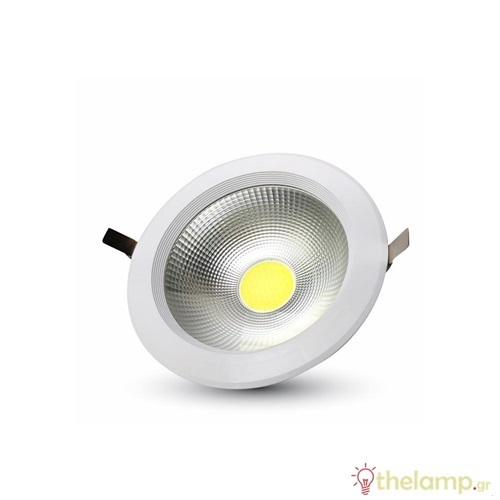 Led downlight 30W 240V 120° day light 6000K στρόγγυλο 1278 VT-26301 V-TAC