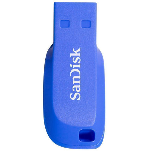 USB flash drive SDCZ50-016G-B35BE 16GB μπλε cruzer blade SanDisk