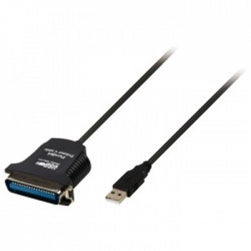 Καλώδιο USB 2.0 A αρσενικό -> παράλληλο 36pin αρσενικό 2m. CCGP60880BK20 NEDIS