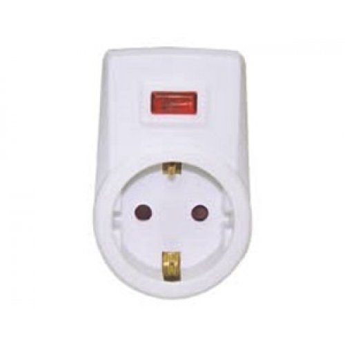 Αντάπτορας 1 σούκο αρσενικός -> 1 σούκο θηλυκό ασφάλειας + προστασία RMD1-01/01