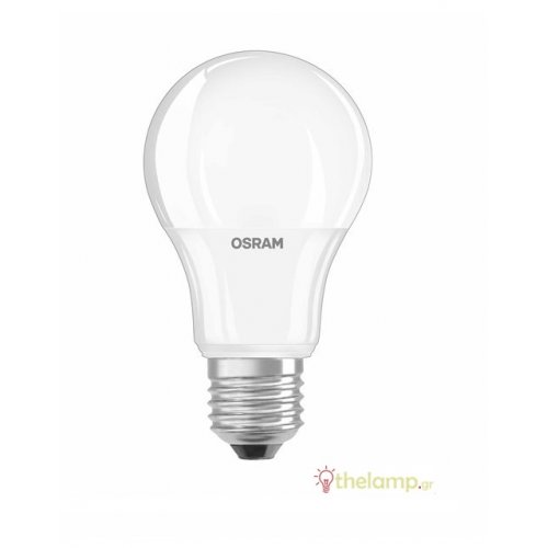 Led γλομπάκι G45 240V 5.7W E27 warm white 2700K value Osram