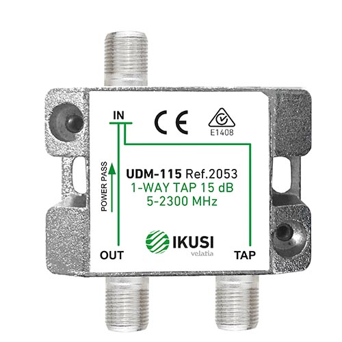 Διακλαδωτής TAP-OFF ->1 εξόδου UDM-120 IKUSI