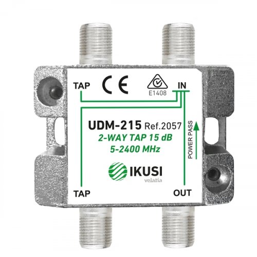 Διακλαδωτής TAP-OFF ->2 εξόδων UDM-210 IKUSI