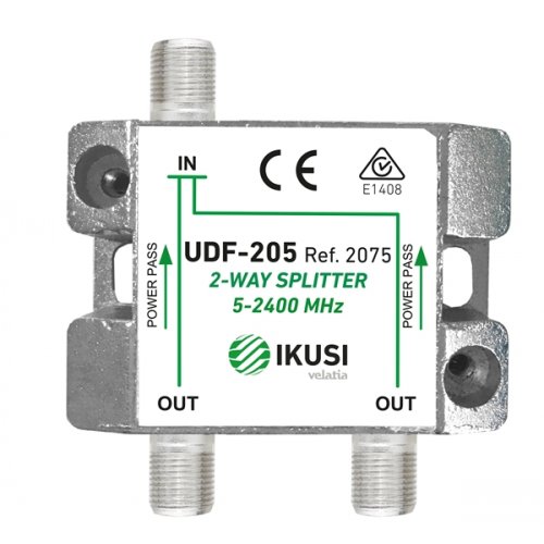 Διακλαδωτής 1->2 εξόδων UDF-205 IKUSI