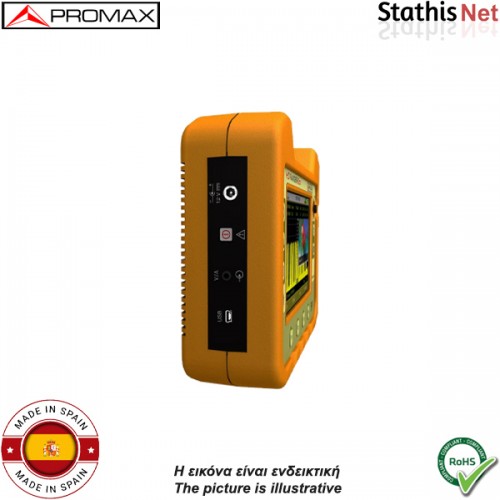 Πεδιόμετρο και αναλυτής φάσματος HD RANGER Eco PROMAX