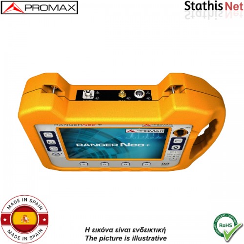 Πεδιόμετρο και αναλυτής φάσματος RANGER Neo+ PROMAX