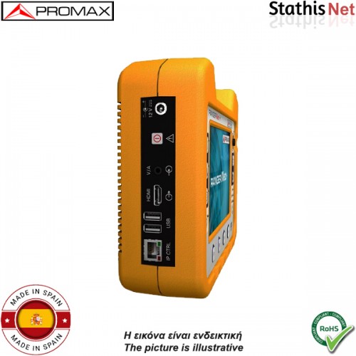 Πεδιόμετρο και αναλυτής φάσματος RANGER Neo+ PROMAX