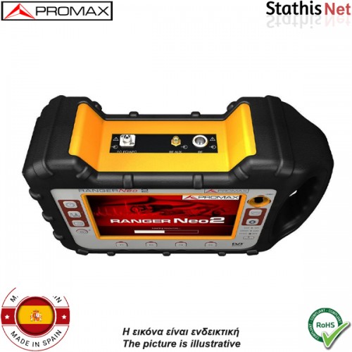 Πεδιόμετρο και αναλυτής φάσματος RANGER Neo 2 PROMAX
